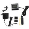EC‑1383B Online EC Conductivity Monitor with LED Screen for Laboratory Aquariums Aquaculture