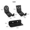 Bicycle Wall Mount Rack Road Mountain Bike Pedal Wall Mount Stands Hanger Display Garage Indoor MTB Holder Cycling Accessories