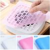 100 Pieces Nail Salon Vacuum Filter Sheets Single Use Dust Absorbing Pads For Nail Art Equipment Maintenance