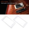2Pcs Metal Humbucker Pickup Frame Mounting Rings Replacement Parts for Electric Guitars