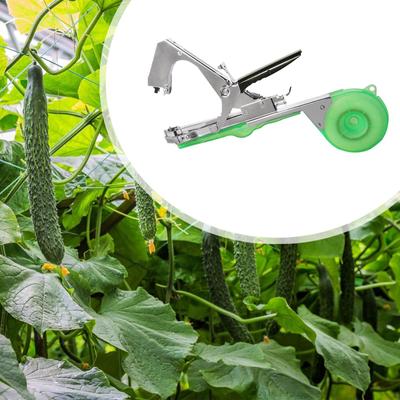 Herramienta manual para atar plantas de jardinería, ajustable, máquina portátil para jardín