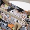 New Fashion Cartoon Canvas Bag Handbag Portable Lunch Box Bag Bento Bag
