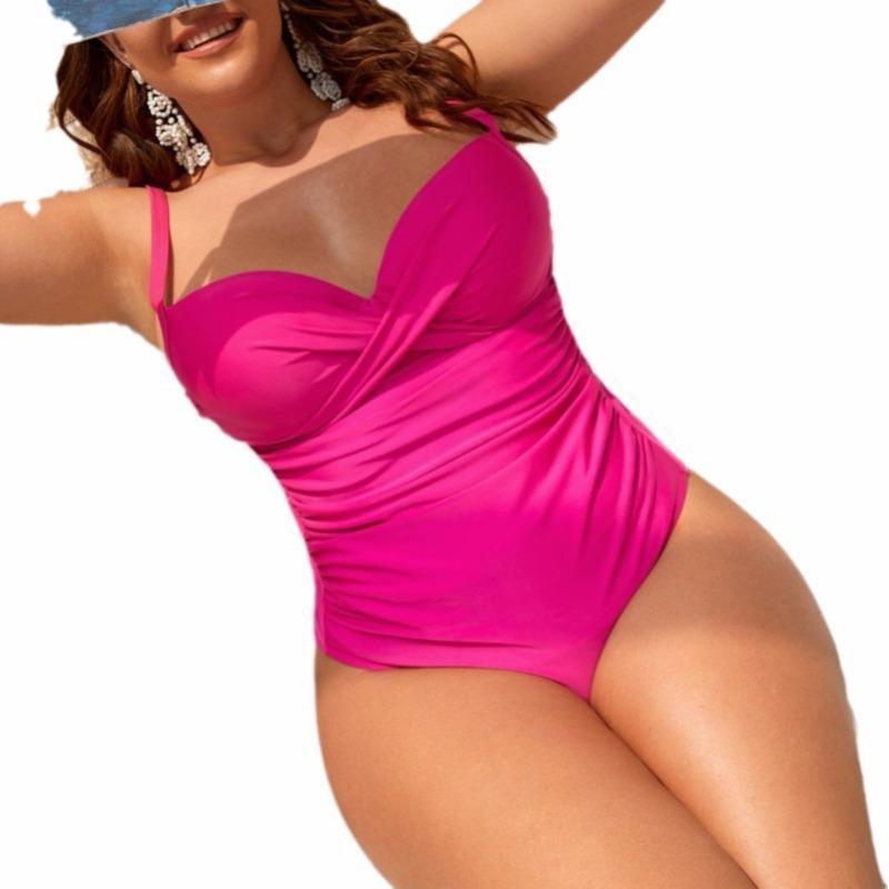 Women High Waisted Sexy Swimsuit Women's Large Size Swimsuit Beach Seaside Swimwear Bikini