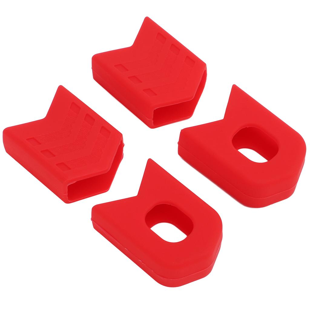 4pcs Crank Boots   Wearable Effective  ive Compact Stable Easy Replaceable Lightweight   Parts