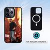M-Morgan W-Wallen Country Music Phone Case Magnetic For iPhone17 16 15 14 13 12 Pro Max For Magsafe Wireless Charging Cover