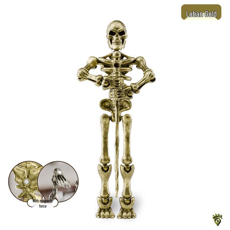 Scythe Multi-Joint Movable Doll: Inspire Children's Creativity & Imagination!