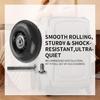 Luggage Suitcase Screw Replacement Wheels Inline Skate PU Wheels Repair Accessories Caster For Enhances Durability