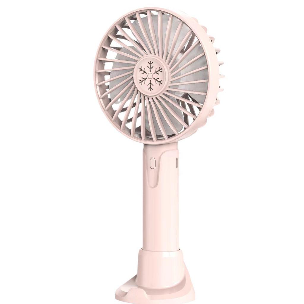 USB Rechargeable Handheld Mini Desktop Fan - Strong Wind, In Stock, Perfect Gift
