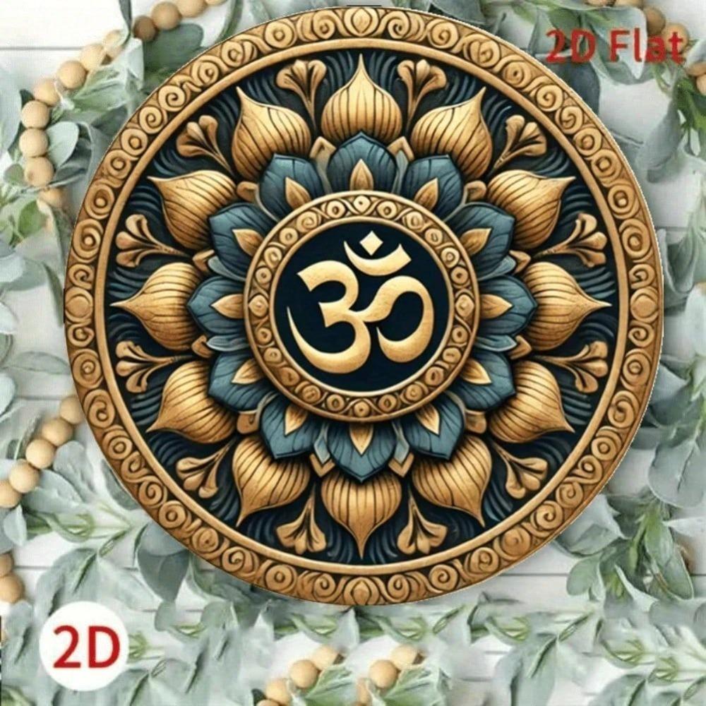 Vintage Metal Tin Sign Retro Wall Decor Art