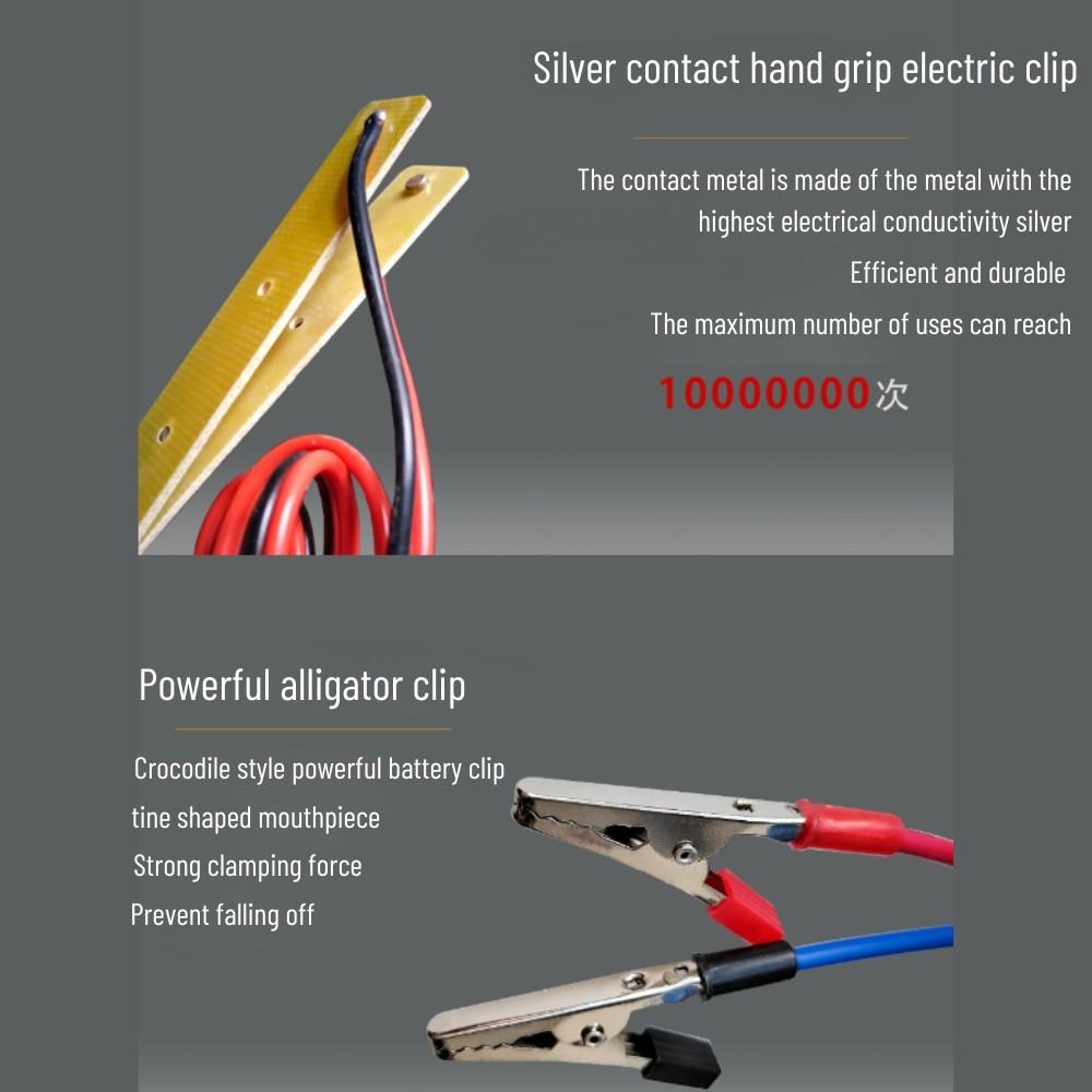 Portable Electric Fish Shocker Low Frequency High Power Inverter Household 12V Battery Booster