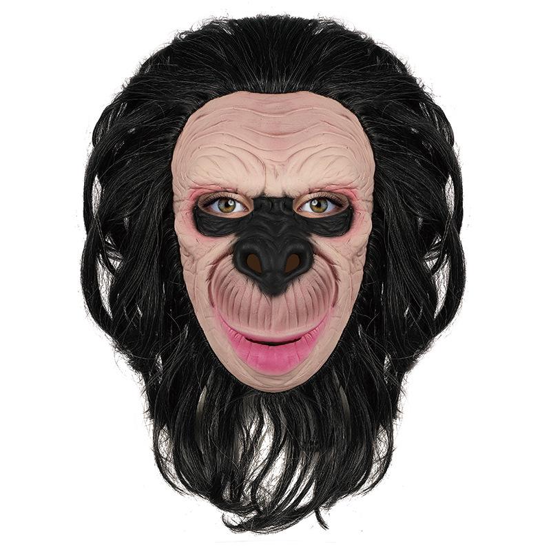 Halloween Gorilla Monkey Mask - Animal Shape