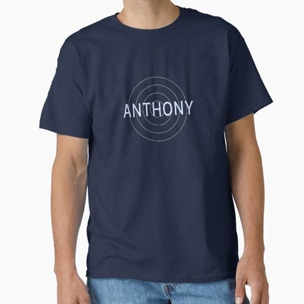 Anthony Name Classic Tshirt Tshirt Made In Usaus Size S2xl