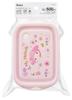 Skater Verschließbare Behälter, 500ml, Hergestellt in Japan, 2er-Set, Sanrio My Melody, Pastellfarbiger lebhafter Aquarell-Blumendruck, für Mädchen (FCN2W-A)