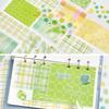 Decorative Memo Sheets Natural Vellum Craft Paper Journal Scrapbooking Sheets Exquisite Collage Base Paper For Card Making Gift