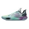 Li-Ning Wade All City 11 Ice Blood Men Sneakers Green Mint Purple ABAT005-3