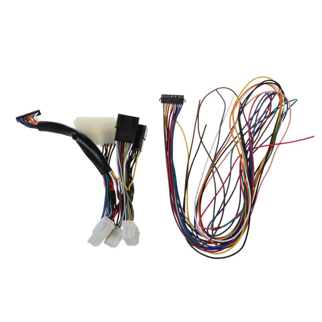 Harnais de Conversion OBD2A vers OBD1 pour v/éhicule de Voiture Remplace ECU Jumper Fil de Conversion pour Honda pour Civic.