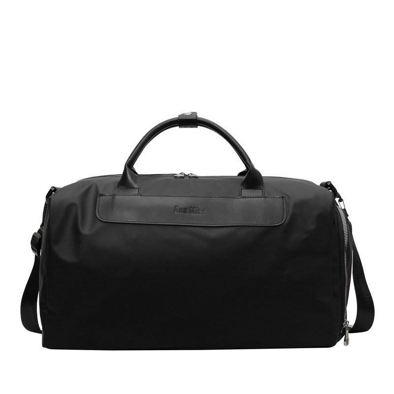 

2025 New Large-capacity Travel Bag Women Short-distance Light Wet Separation Yoga Exercise Handbag Men one size чёрный