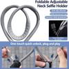 Cross-Border Neck-Hanging Magnetic Phone Holder for Live Streaming & Vlogging