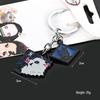 Demon Slayer Tanjiro, Sabito & Makomo Masks Keychain, Rabbit Necklace, Muzan
