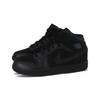 Jordan 1 Mid Triple Black 2016 GS 554725-050