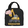 Tayo The Little Bus Insulated Lunch Bag for Kids School Cooler Thermal Food Box Tote Leakproof Lunch Boxes Container