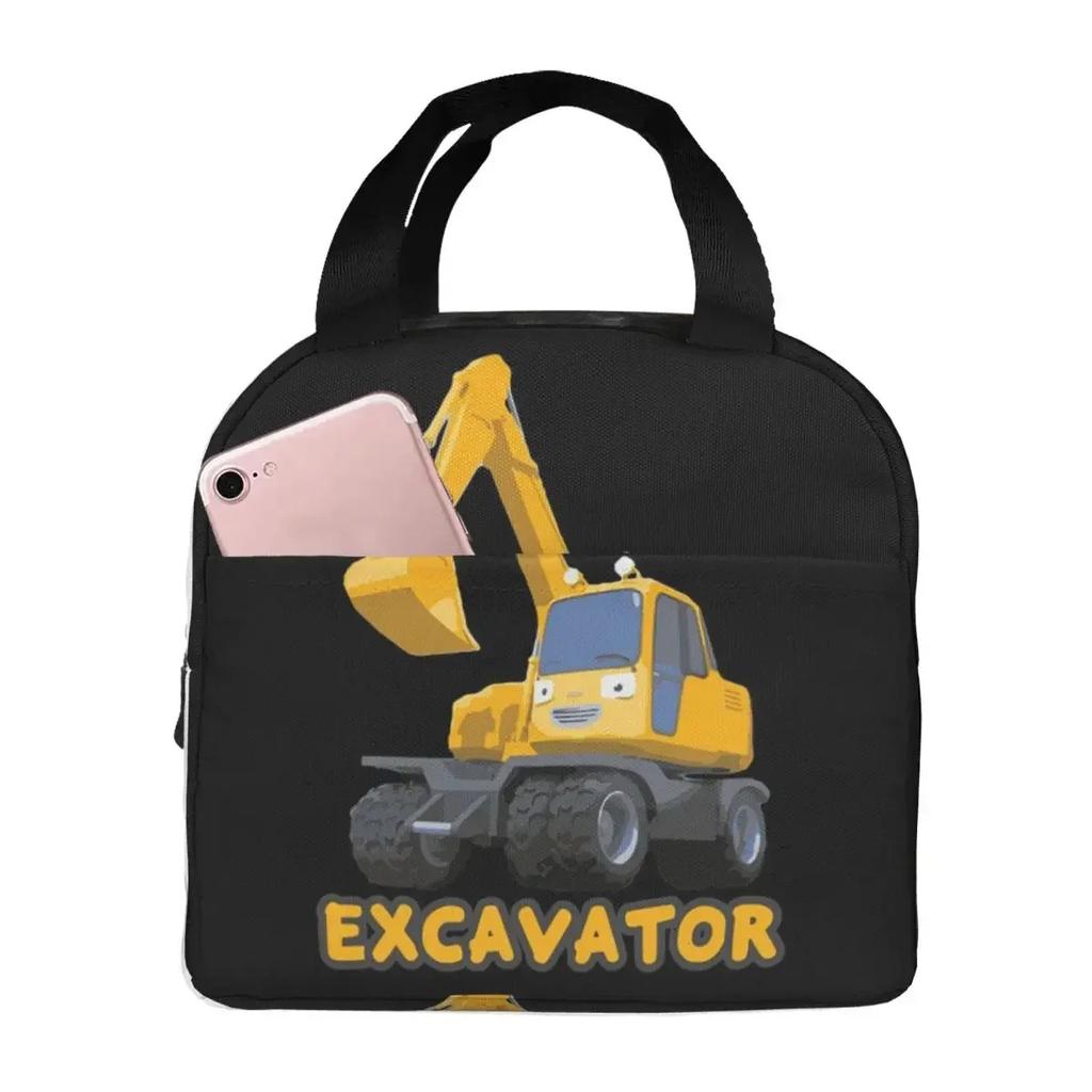 Tayo The Little Bus Insulated Lunch Bag for Kids School Cooler Thermal Food Box Tote Leakproof Lunch Boxes Container