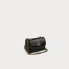 Shiny Leather Small Chain Bag Black Imported Directly From Vivienne Westwood