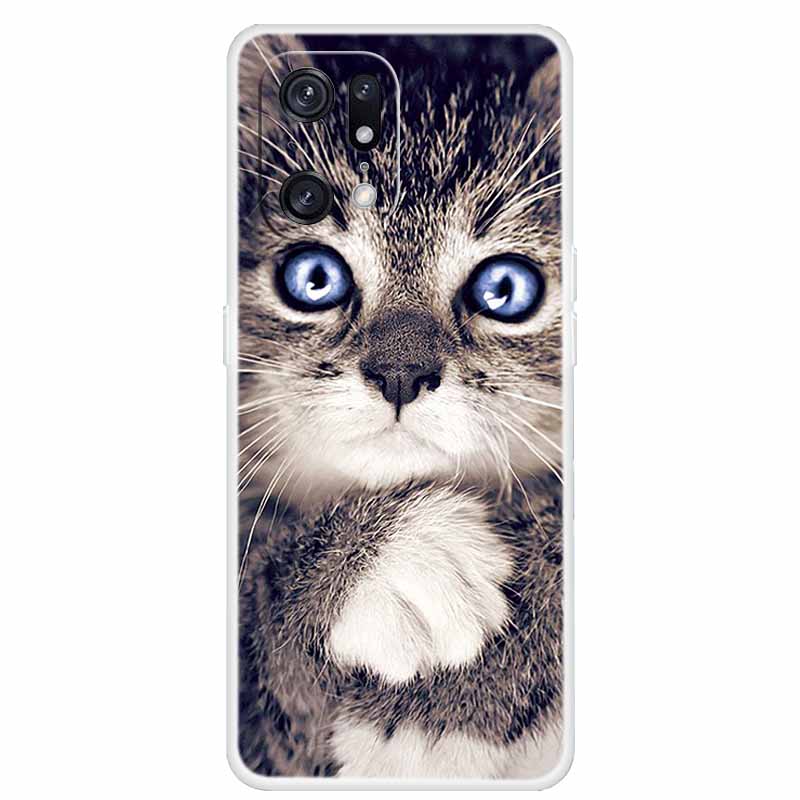 For OPPO Find X5 5G Cases X5 Pro Clear Marble Soft TPU Silicone Cases For Oppo Find X5 Pro Cover 6.7'' Transparent Fundas FindX5