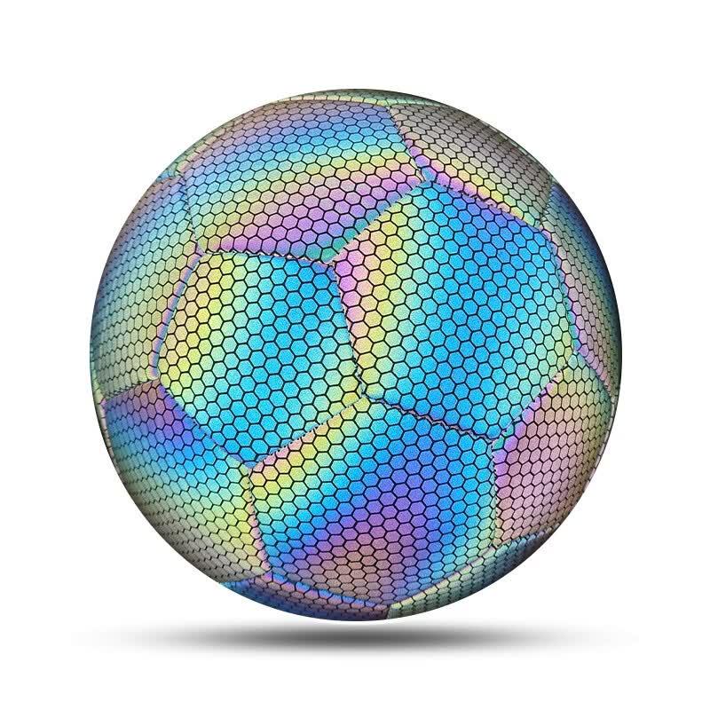 LISM Night Glow/Reflective Soccer Ball