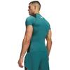 Under Armour HeatGear® Elite Training Fitness Running Lightweight Breathable Versatile Short Sleeve T-Shirt Men tops Retro-Green 6015382-338