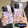 Anime Najimi Osana Mobile Phone Case for iPhone 17 16 15 14 13 12 11 Air Pro Max Plus Mini MagSafe Glass Colorful Cover Pretty