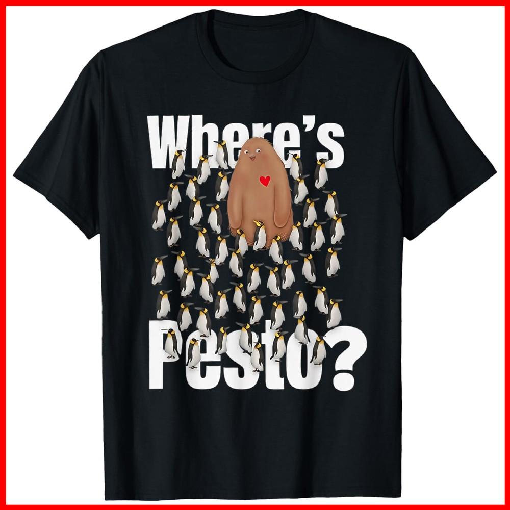 Pesto the Penguin More to Love Cute Animal Lovers Black Cotton T-Shirt Unisex T-Shirt S