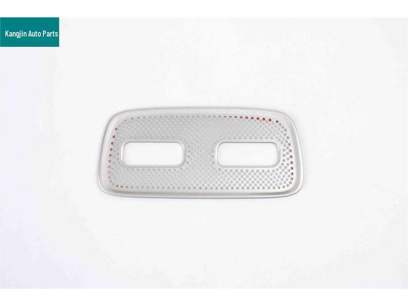 Silver Stainless Steel Interior Door Bowl Horn Cover for Buick 25 Encore