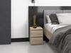 MALWA M2 BEDSIDE CABINET - SONOMA OAK