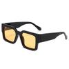 Retro Chunky Wide-legged Y2k Punk Fashion Ins Sunglasses For Men And Women