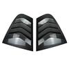 For 2013-2019 BMW 3 Series F30 318i 320i 325i Rear Window Side Vent Shutter Louver Cover Trim Sticker Car Tuning Accessories