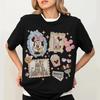 Cute Magical Pastel Park Snacks T Shirt Unisex 8