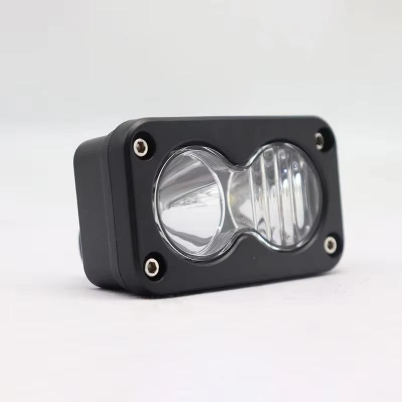 New 1pcs LED Car Headlight for Sur-Ron Segway Talaria 20W LED Headlight Switch White Spot Flood Pod Combo Kit Waterproof