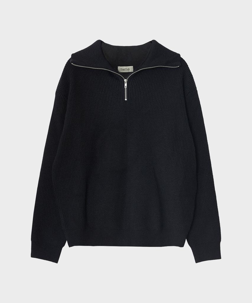 TRADCLUB Half-Zip Knit (5 Colors) (Type B)