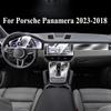 For Porsche Panamera 2023-2018 Interior Film Transparent TPU Gear Panel GPS Center Console PPF Protective Sticker Accessories