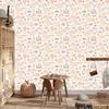 Wallpaper Unicorns, Sweets and Plants for Living Room and Bedroom 50x1000