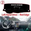 For JAC T8 PRO 2021-2023Auto Dashboard Cover Dash Mat Board Pad Carpet Dashmat Anti-UV Mats Left Right Hand Drive