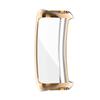 Case for Inspire 2/3 TPU Thin Plated Case Shock-Proof Cover All-Around Protective Bumper Shell Smartwatch