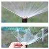 3Pcs 360° Rotation Automatic Lawn Sprinkler Adjustable Nozzle Corrosion Resistant Garden Watering System Buried Plug Irrigation Tool