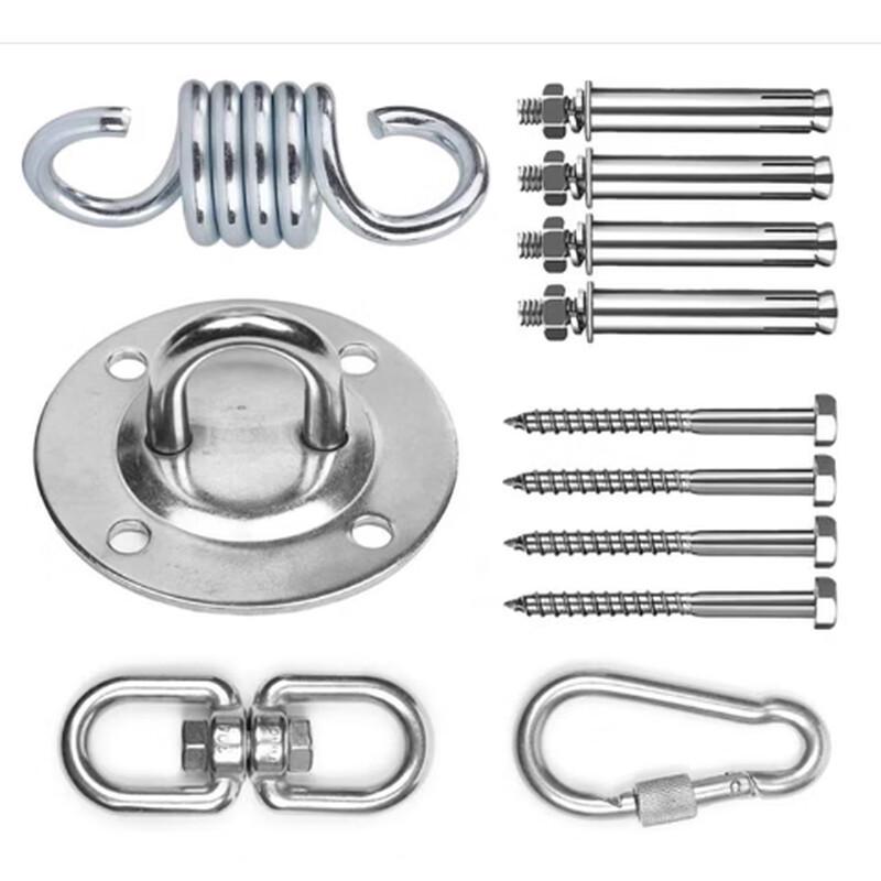 Stainless Steel Hammock & Boat Hooks Set