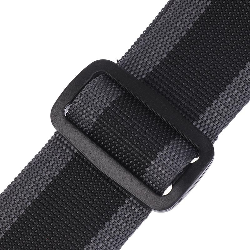Adjustable Electric Guitar Strap With 3 Guitar Picks Holders Pu Leather Ends Acoustic Guitar Bass Strap Belt Accessories
