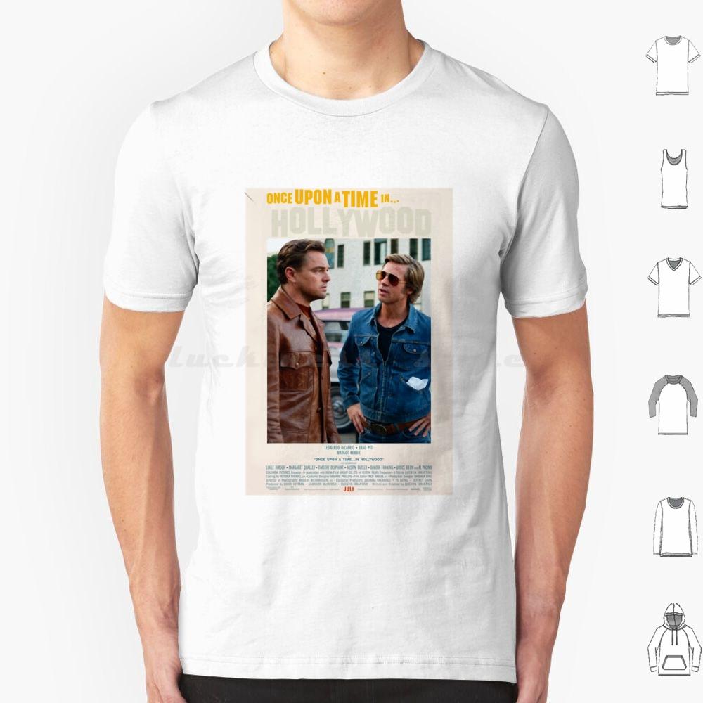 Rick Dalton And Cliff Booth Retro T Shirt 6xl Cotton Cool Tee Rick Dalton And Cliff Booth Retro Face Sharon Graphic Tate Funny