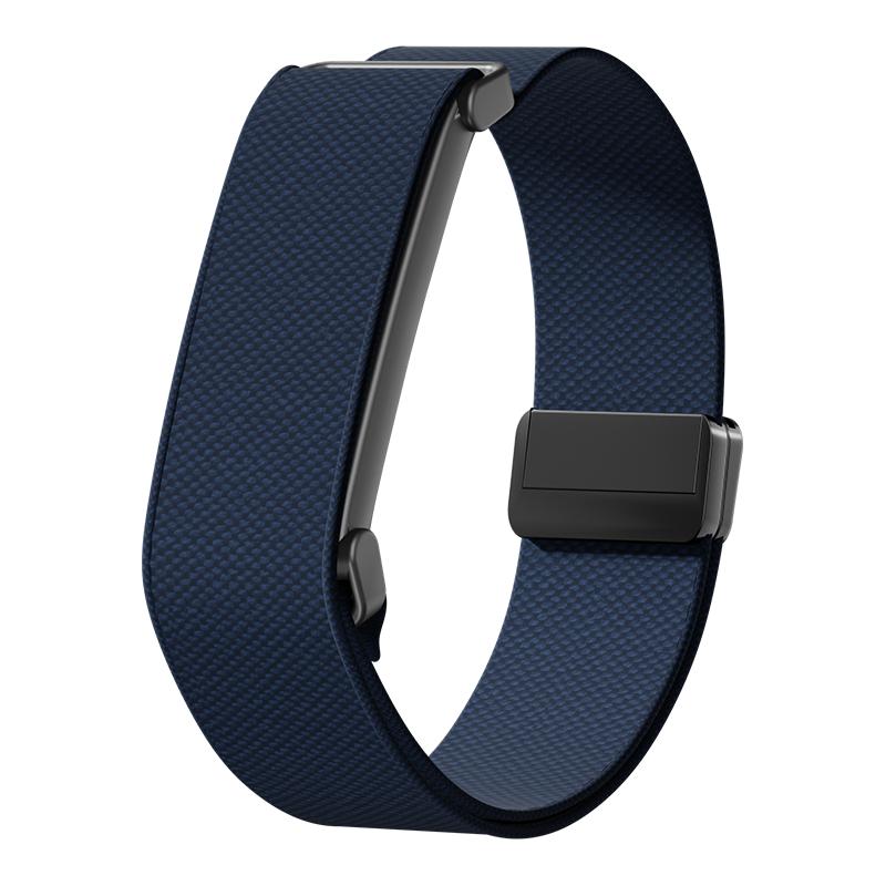 Metal Case+Sports Nylon Strap For Google Fitbit Air Sports Elastic Magnetic Wristband For Google Fitbit Air Comfortable Bracelet