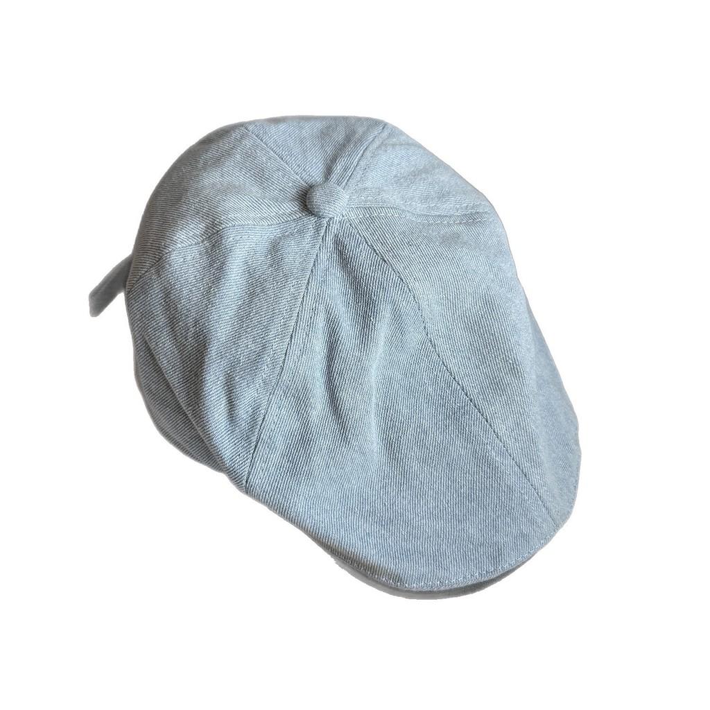 Denim Cotton Baseball Cap With Sun Protection Breathability For Casual Wear