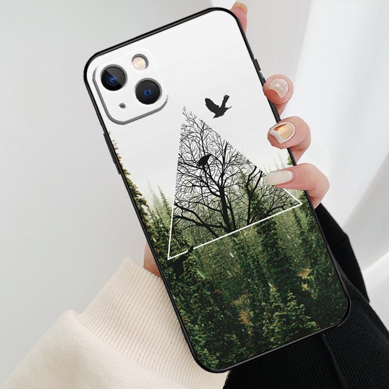 NATURE WOOD PRINTS Phone Case For iPhone 17 Pro Max 16 15 11 13 12 14 Pro Max mini 15 16 Plus 16e 17 Air Cover